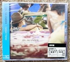 新品 赤西仁 CD Good Time 通常盤　JIN AKANISHI