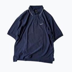 NIKE】old nike オールドナイキ ゴルフ ポロシャツ - メルカリ