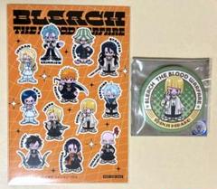BLEACH 平子真子　缶バッチ　＆　特典カード　メディコス
