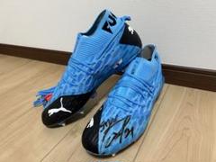 大*田様 プーマ　フューチャー　シュミットダニエル選手　直筆サイン入りスパイク 大*田様 プーマ フューチャー シュミットダニエル選手 直筆