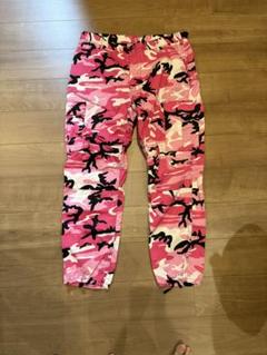 Rothco ピンクカモフラージュカーゴパンツ XS Rothco ピンクカモフラージュカーゴパンツ XS
