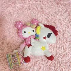 『希少』tokidoki トキドキ　ハローキティ ストラップ 希少』tokidoki トキドキ ハローキティ ストラップ