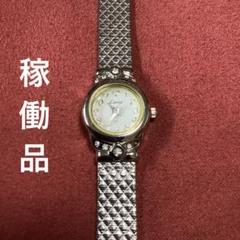 某メーカー レディース時計 メルカリ - ！ 電池交換2025年7月 稼働品 腕時計 時計