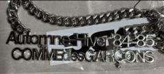 CDG ネックレス　シルバー　Automne-Hicer’84-'85 CDG ネックレス シルバー Automne-Hicer'84-'85｜Yahoo!フリマ