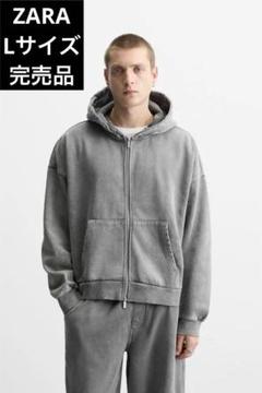 ★新品/ドイツ輸入品/ZARA/ウォッシュ加工ZIPフーディ/Mサイズ★ 新品ZARA ウォッシュ加工フーディMサイズ 完売商品 - メルカリ