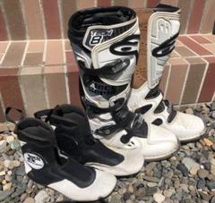 お値下げ! alpinestars(アルパインスターズ) TECH8(テック8)