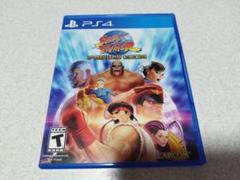 PS4 北米版 ストリートファイター30th アニバーサリーコレクション