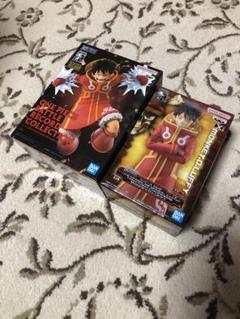 ワンピース フィギュア ルフィ ２体 エッグヘッド one piece DXF