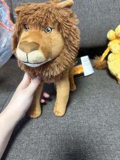 【新品タグ付き】ライオンキング　ムファサ　ぬいぐるみ 映画