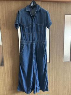 完売品　KAPITAL デニム　オールインワン　つなぎ風デニムワンピース 完売品 KAPITAL デニム オールインワン つなぎ風デニムワンピース