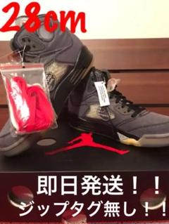 NIKE jordan5 off-white 28cm