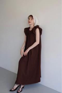 【新品】Acka ワンピース ドレス タグ付き　サイズ2 ONEPIECE – Acka online store