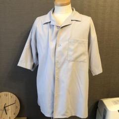SEASON REASON 半袖シャツ L グレー 古着