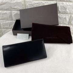 COCOMEISTER/ココマイスター、長財布、コードバンハイフライヤー、革