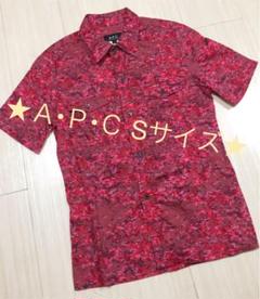 A・P・C★半袖シャツ Sサイズ