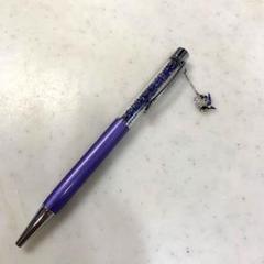 テンクピンク　ハローキティコラボ　ボールペン　スワロスキー　レア SWAROVSKI スワロフスキー Swarovski 『ハローキティ Hello