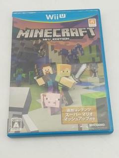 WiiUソフト マインクラフト　ジャンク
