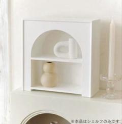 ☆即完売商品☆salut!サリュ　マントルピース　ホワイトインテリア3点セット ☆即完売商品☆salut!サリュ マントルピース ホワイトインテリア