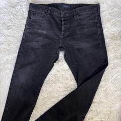 SCOTCH&SODA ジーンズ　デニム　ブラック　サイズ38