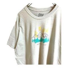 Blue Tシャツ sharptop cove ベージュ　XL