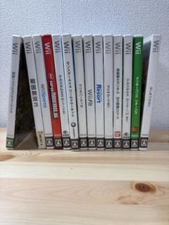 Wiiソフトセット　14本