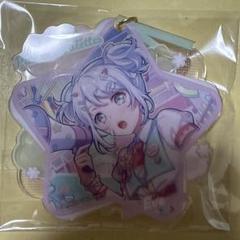 貴重バンドリ ホログラムキラキラ缶バッジ 若宮イヴ