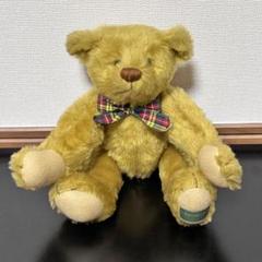 テディベア 伊勢丹 スペシャル エディション cuddly brown イエロー