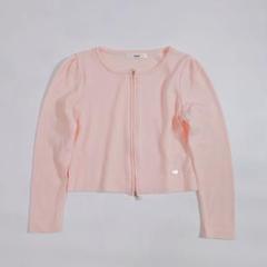 【驚きの値段】 Rene メルカリ - カーディガン ピンク ジッパー ルネ トップス
