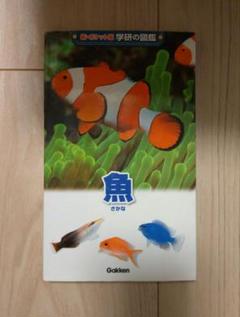 新・ポケット版 学研の図鑑 魚