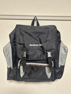 Reebok バックパック 黒/グレー　登山バッグ