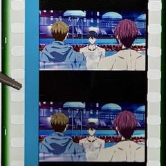 Free! フィルム 入場者プレゼント 特典 遥 橘真琴 凛 Free! フィルム 入場者プレゼント 特典 遥 橘真琴 凛