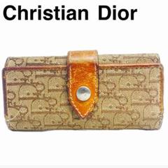 Christian Dior✨ディオール トロッター 4連キーケース