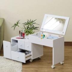 激安超安値 新品 コスメワゴン 収納 便利 コンパクト - ドレッサー/鏡台