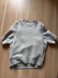 サカイ Sacai 17SS ドッキングデザインスウェット レディース 2 サカイ Sacai 17SS ドッキングデザインスウェット レディース 2