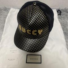 人気ブランド新作豊富 SEGA GUCCI 未使用 展示品 レザーキャップ メルカリ - L5958size 帽子
