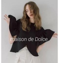 maison de dolce. 2024ss新作フィオーレトップス