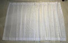レースカーテンｘ2　130cmｘ200cm