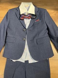 【美品】petit main!小柄な子に！ネイビー スーツ110cm 【入学式】 2025年最新】プティマイン 110 入学式の人気アイテム - メルカリ