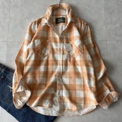 未使用品✨R.H.VINTAGEロンハーマンヴィンテージ　コットンネルシャツ