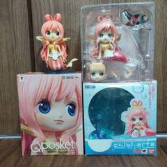 白星フィギュア2個セット