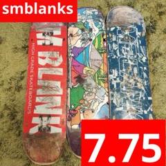 7.75 smBlanks デッキ エスエムブランクス 7.5 8.0 7.8