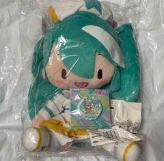 初音ミク マジカルミライ 2017Lデザイン ふわぷち　ぬいぐるみ グッズ] 初音ミク マジカルミライ 2024 ふわぷち ぬいぐるみ（L