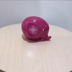 ノルス エレファントバンク 貯金箱 S ストロベリーシロップ フィンランド