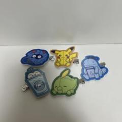 ポケモン前髪クリップ