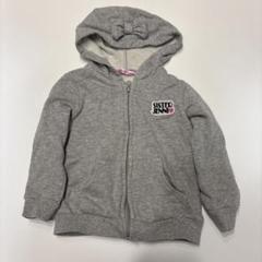 シスタージェニィ　スウェット　グレー　パーカー