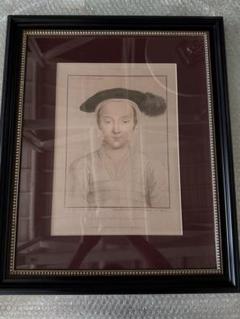 1793年版バルトロッツィ版画「The Lady of Richmond」 1793年版バルトロッツィ版画「The Lady of Richmond」 - メルカリ