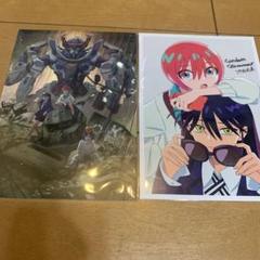 機動戦士ガンダム ジークアクス 入場者特典 イラストカードセット