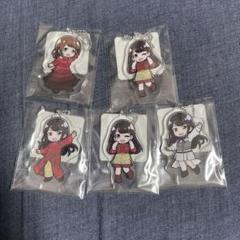 trysail アクリルキーホルダーセット