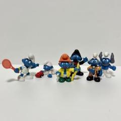 SMURF スマーフ 20768 〜 20775 2015年発売 オフィスシリーズ