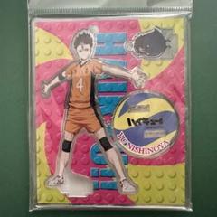 ハイキュー　西谷　烏野　アクリル　スタンド　キーホルダー　体験入部　2015 Amazon | アクリルスタンド ハイキュー グッズ アクスタ 烏野